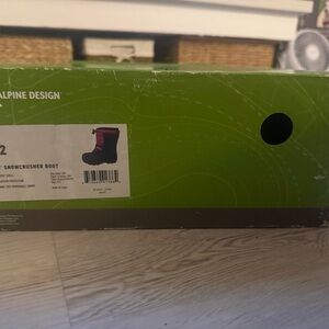 Alpine Design Kids Snowcrusher Boots - Black and Pink